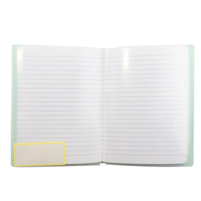 Clairefontaine Koverbook Blush Staplebound Notebook (48 Sheets) - A5 - Lilas