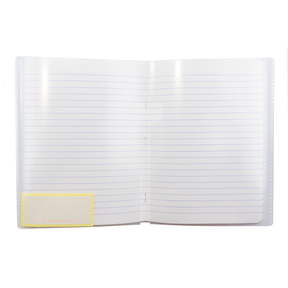 Clairefontaine Koverbook Blush Staplebound Notebook (48 Sheets) - A5 - Corail
