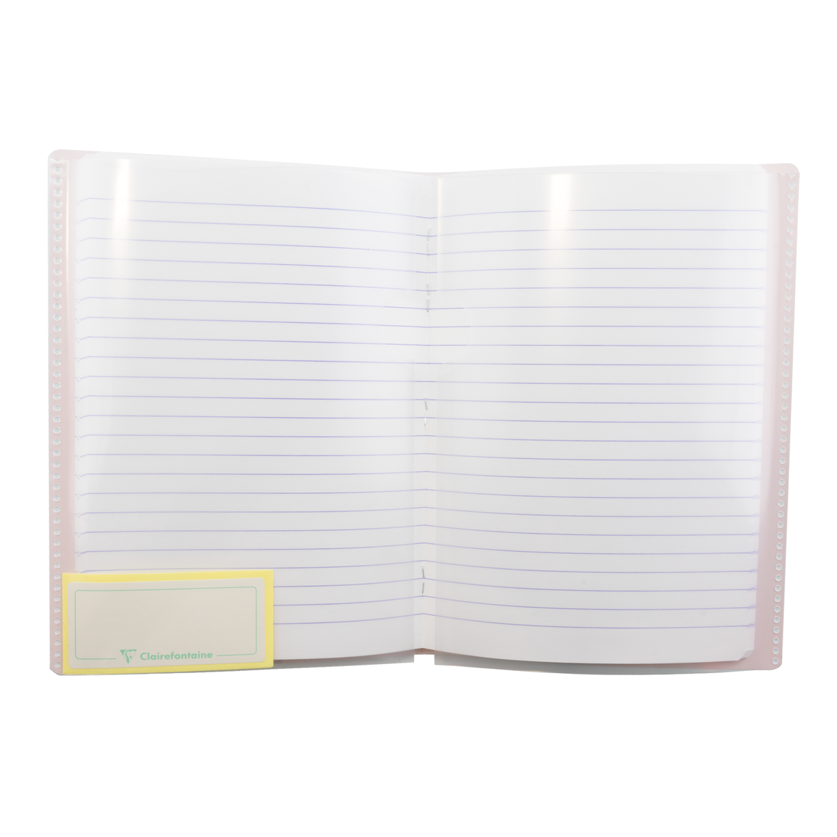 Clairefontaine Koverbook Blush Staplebound Notebook (48 Sheets) - A5 - Menthe