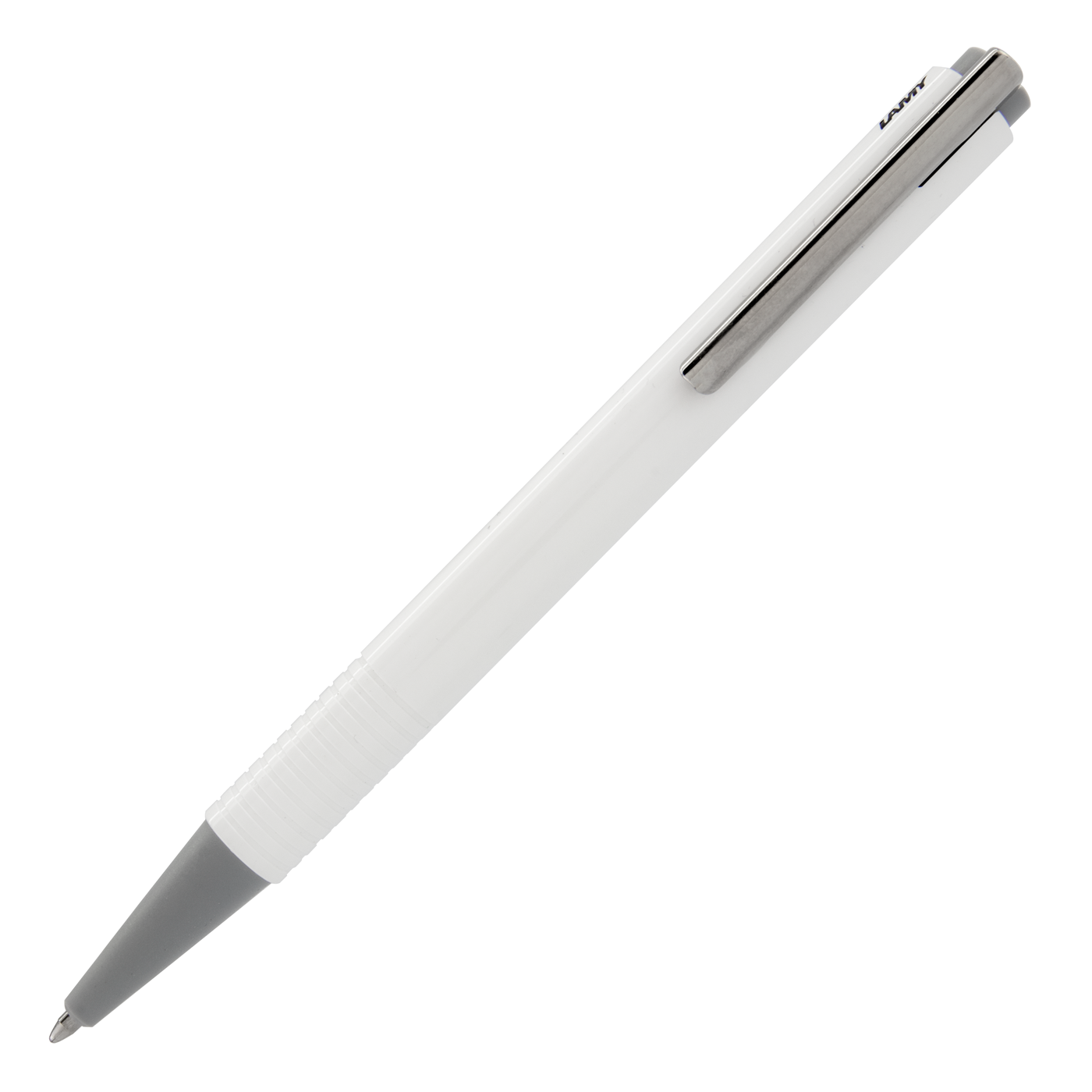 Lamy Logo M+ Ballpoint - White