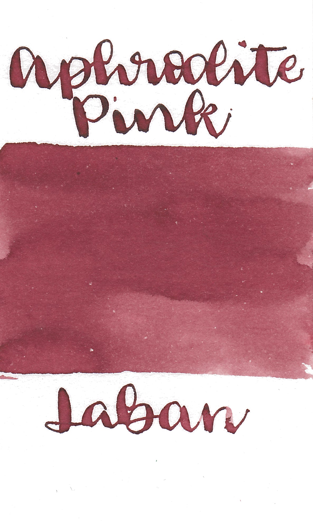 Laban Greek Mythology Aphrodite Pink