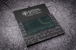 Galen Leather Co. Leather Notebook - Tomoe River Paper - A5 Crazy Horse Green