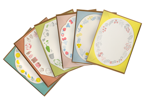 Midori Letterpress- Letter Sets