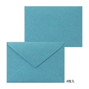 Midori Letter Set - Press Frame Blue