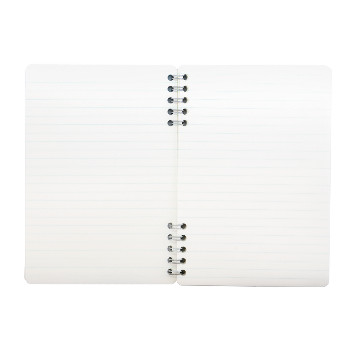 Life Stationery Ramune Blue Note B6 Side Ring-Bound Notebook