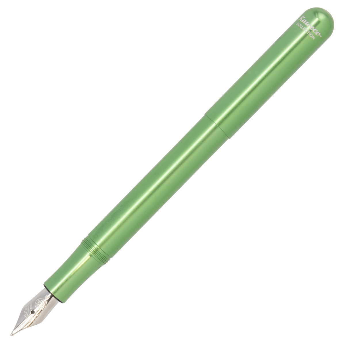 Kaweco Liliput Fountain - Green Aluminum