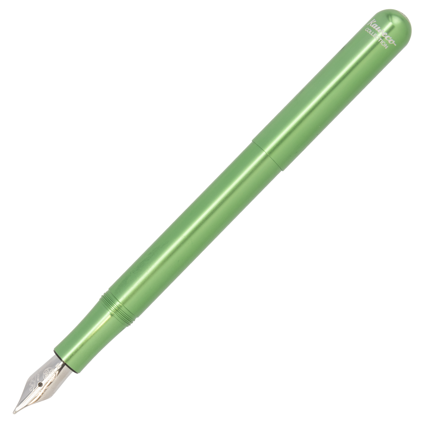 Kaweco Liliput Fountain - Green Aluminum
