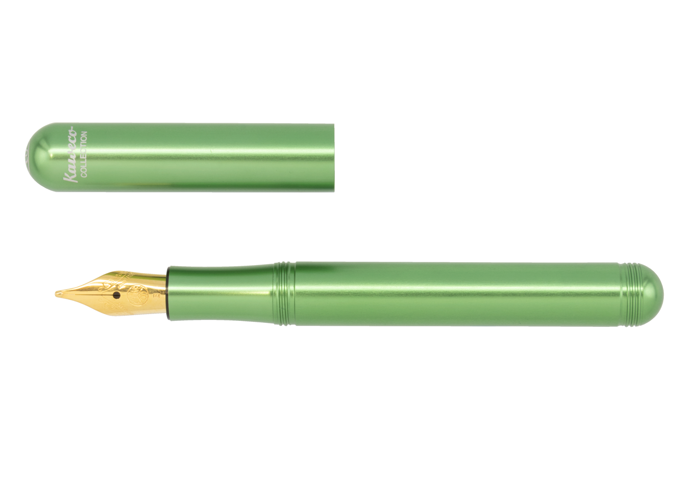 Kaweco Liliput Fountain - Green Aluminum