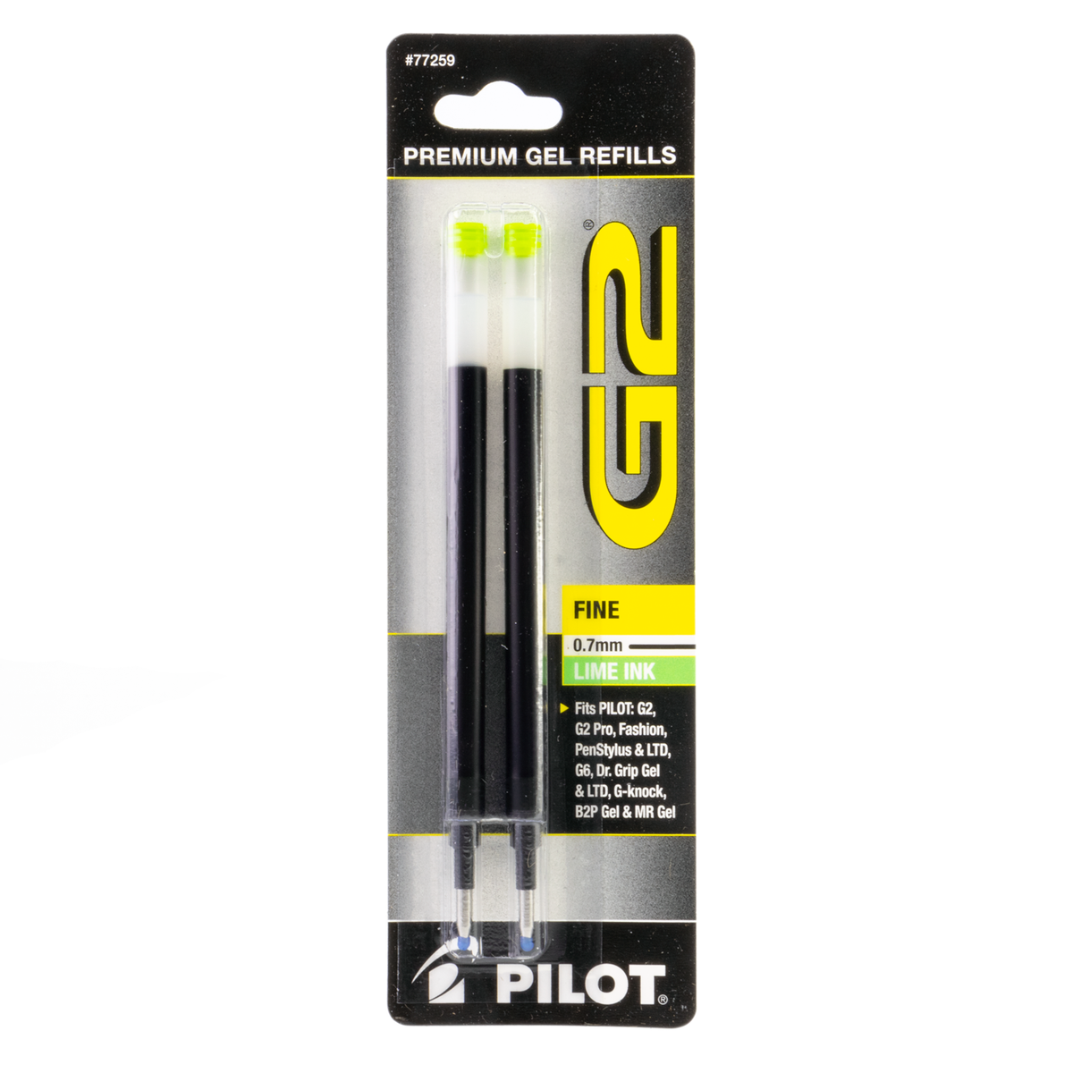 Pilot G2 Lime Refill