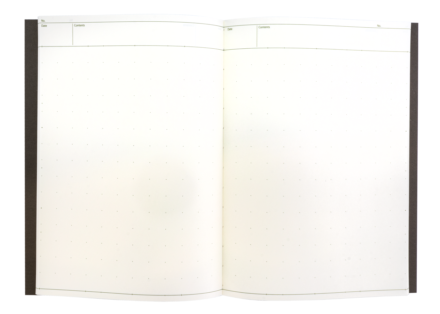 Nakabayashi Logical Prime Thread Binding A5 Notebook- Dot Grid Point