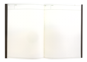 Nakabayashi Logical Prime Thread Binding A5 Notebook- Dot Grid Point