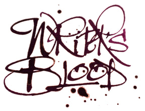 Diamine Reddit Ink Project - Writer's Blood