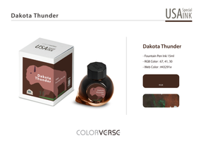 Colorverse USA Special Series Ink - North Dakota-Dakota Thunder