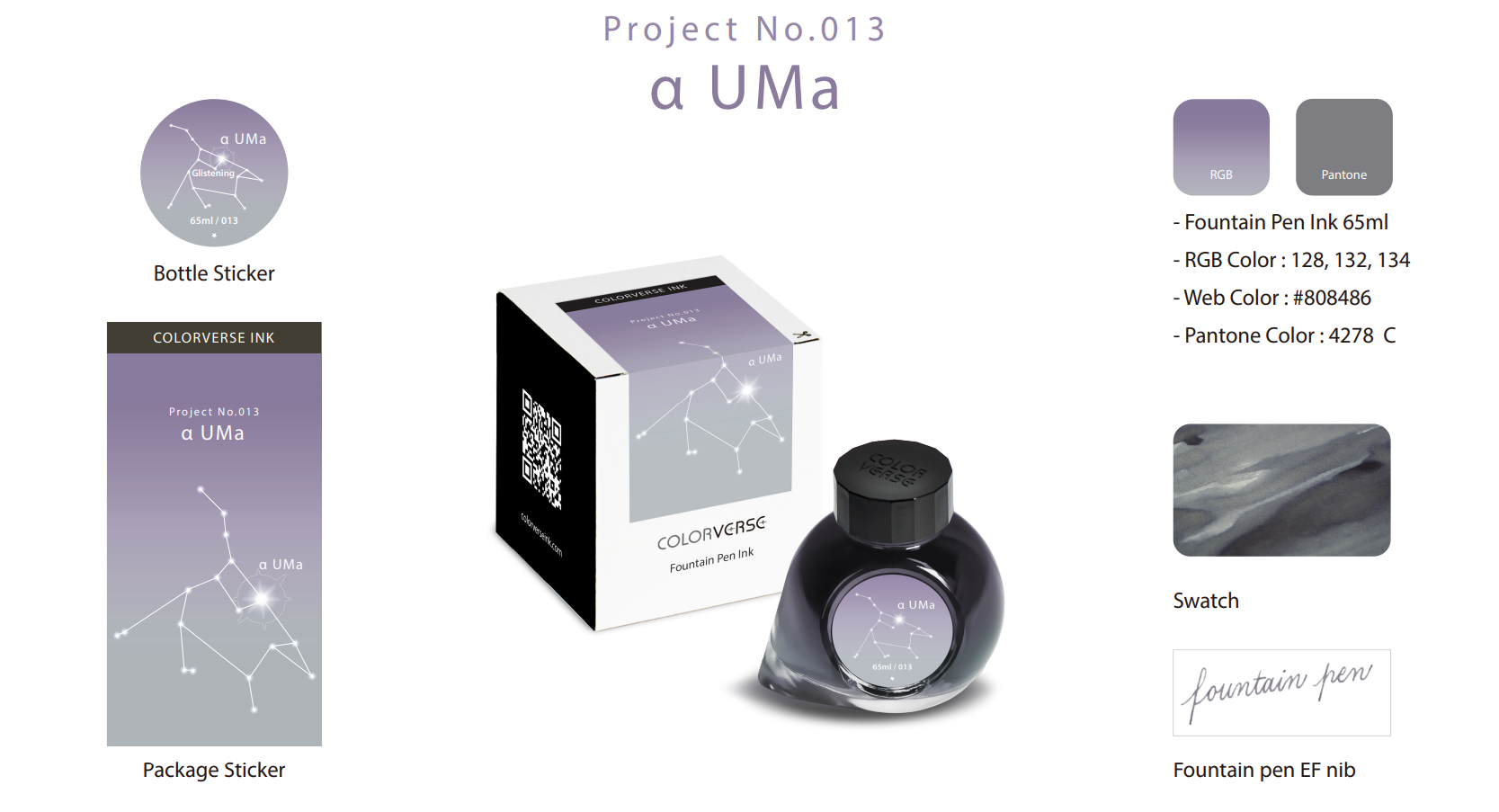 Colorverse Project - No. 013 a UMa
