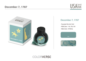 Colorverse USA Special Series Ink - Delaware-December 7, 1787