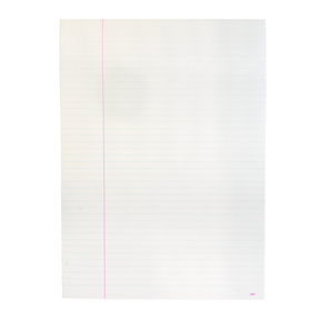 Life Stationery Margin B5 Top Bound Notebook