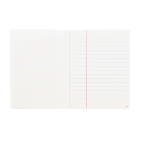 Life Stationery Margin B7 Side Bound Notebook