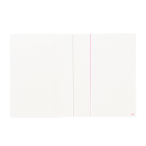 Life Stationery Margin B7 Side Bound Notebook