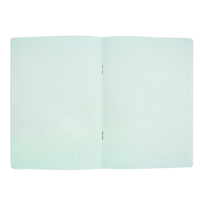 Midori A5 Dot Grid Notebook - Blue