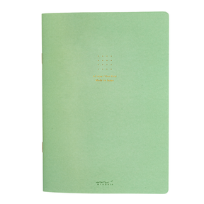 Midori A5 Dot Grid Notebook - Green