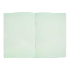 Midori A5 Dot Grid Notebook - Green