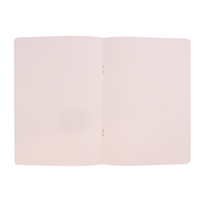 Midori A5 Dot Grid Notebook - Pink