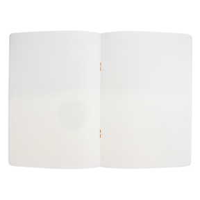 Midori A5 Dot Grid Notebook - White