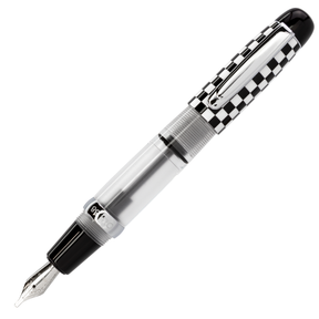 Opus 88 Mini Pocket Pen - Checkered