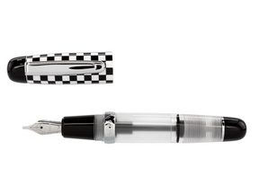 Opus 88 Mini Pocket Pen - Checkered
