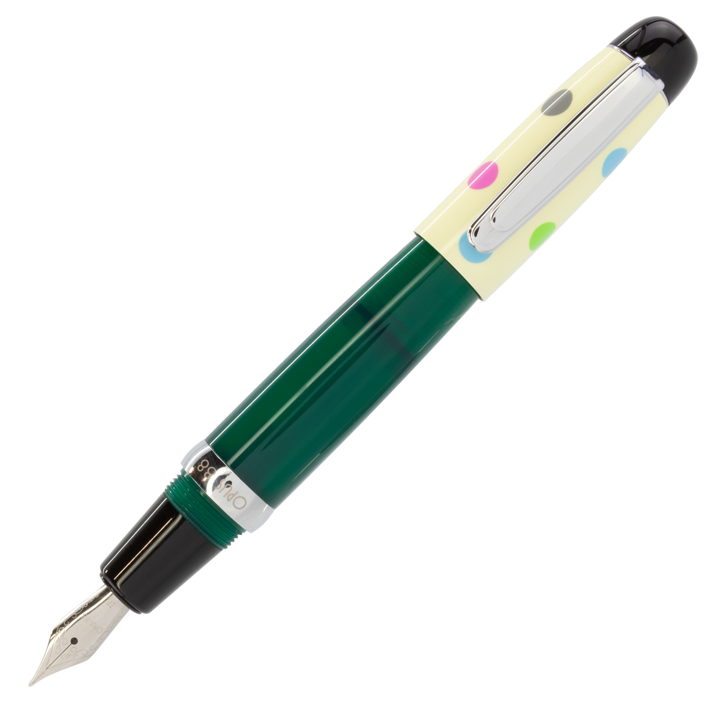 Opus 88 Mini Pocket Pen - Polka Dot