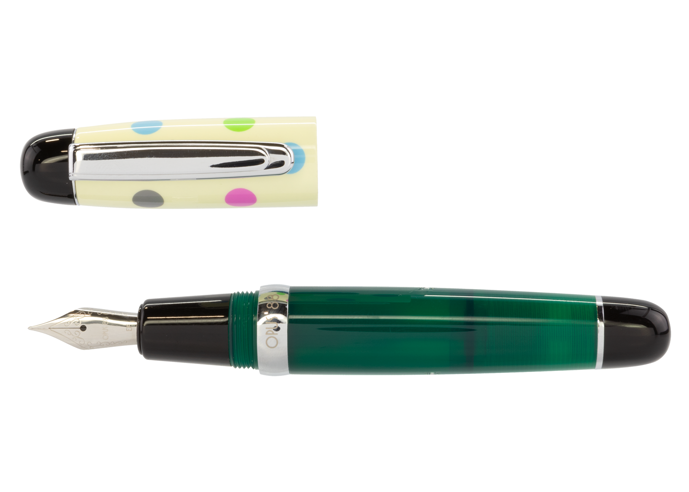 Opus 88 Mini Pocket Pen - Polka Dot