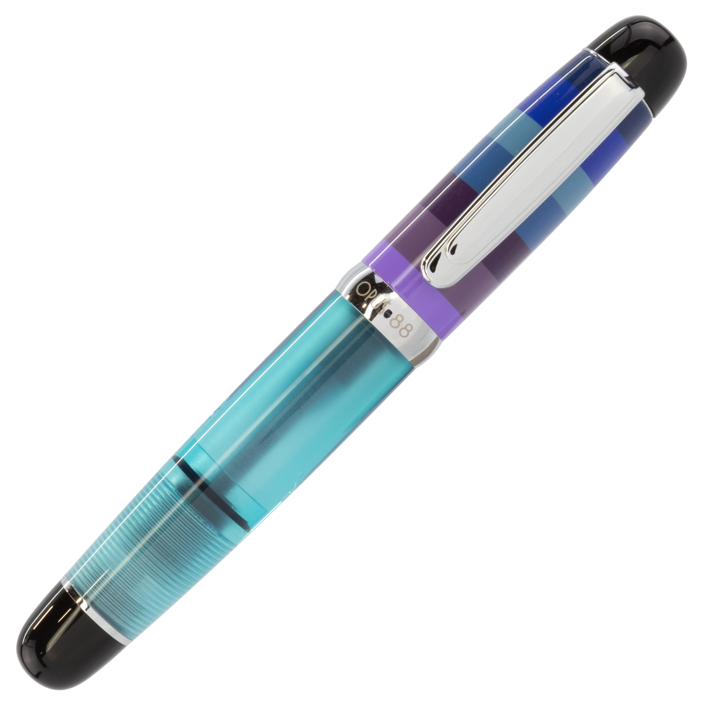 Opus 88 Mini Pocket Pen - Stripes