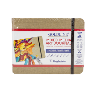 Clairefontaine Goldline - Landscape Mixed Media Art Journal