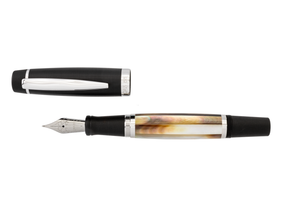 Opus 88 Black Mother of Pearl Shell Pen