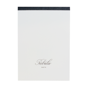 Colorverse Nebula Basic Notepad - Tomoe River 52g White, Large Blank