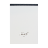 Colorverse Nebula Basic Notepad - Tomoe River 52g White, Large Blank
