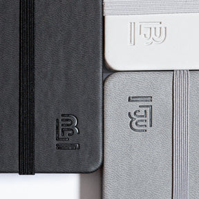 Blackwing Slate Notebook - Small (A6) White