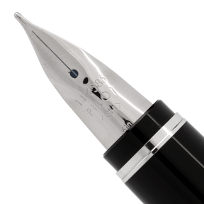 Pilot Metal Falcon Black with Rhodium Trim