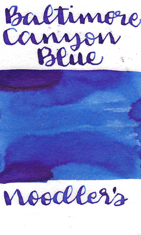 Noodler's Canyon Blue