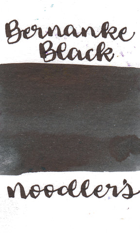Noodler's Brevity Black