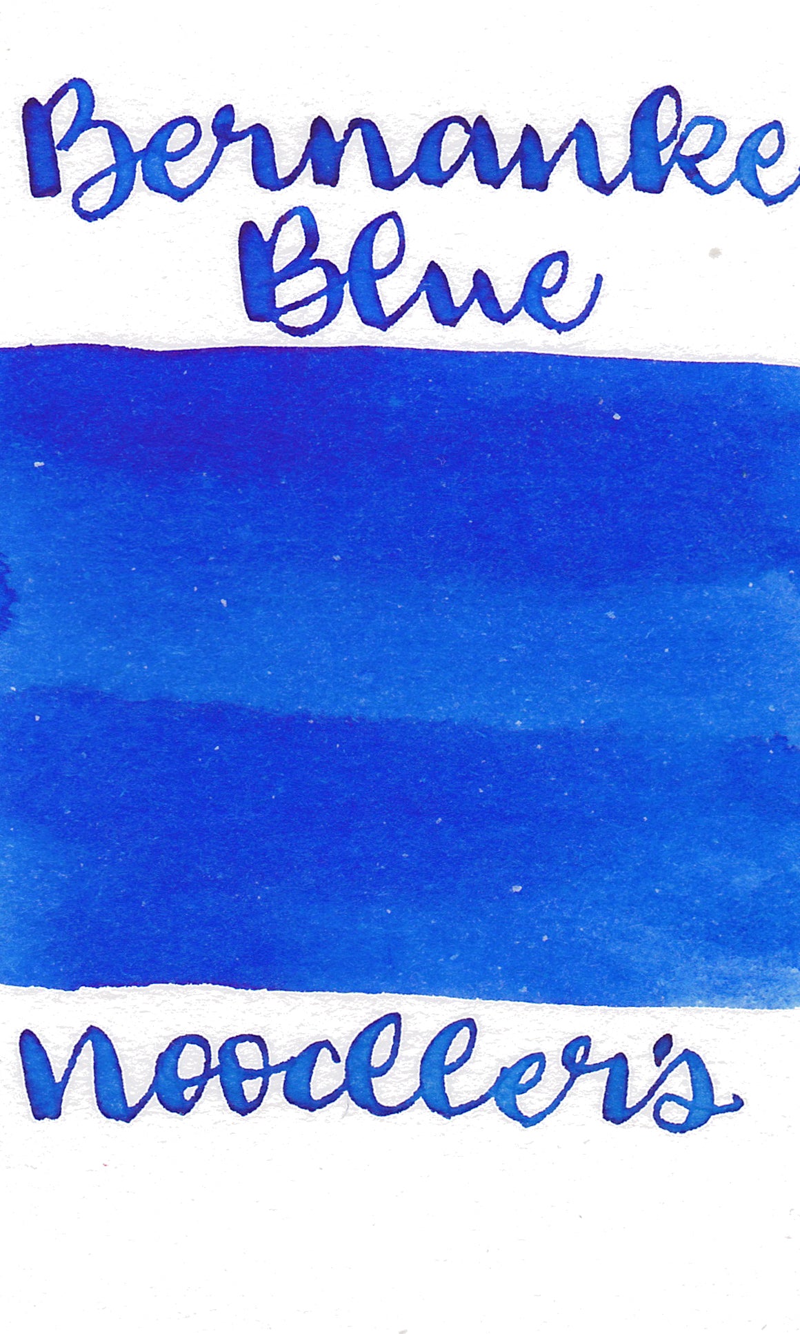 Noodler's Brevity Blue