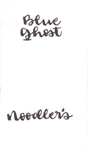 Noodler's Blue Ghost