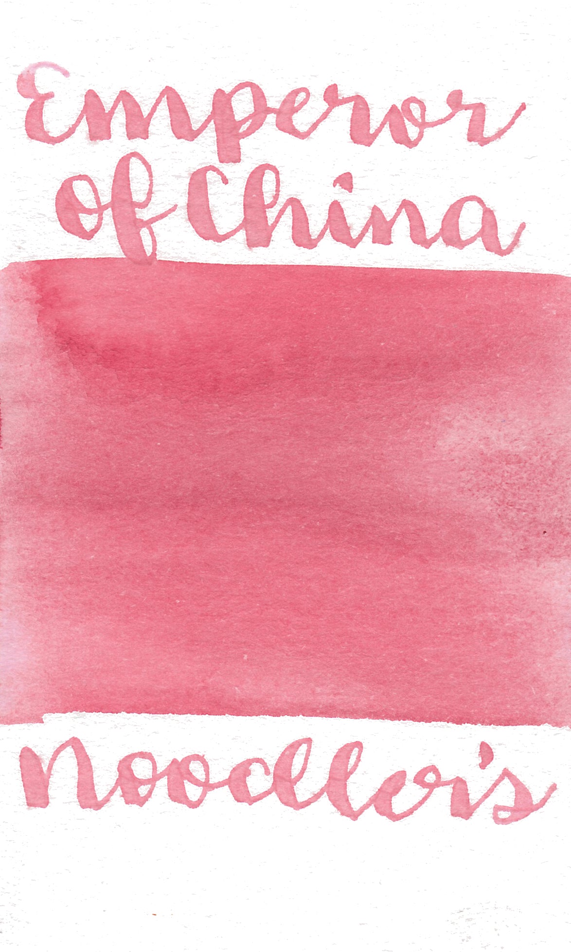 Noodler's Qin Shi Huang First Emperor of China