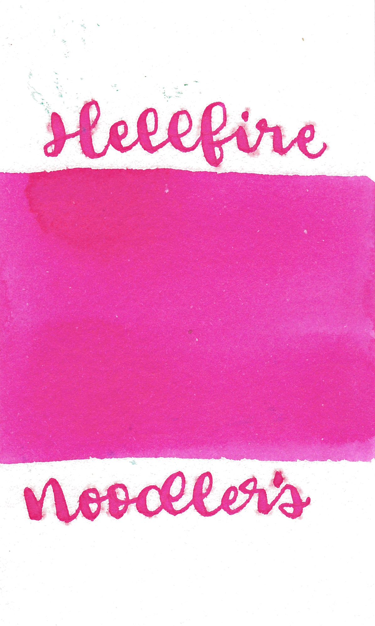 Noodler's Hellfire Highlighter