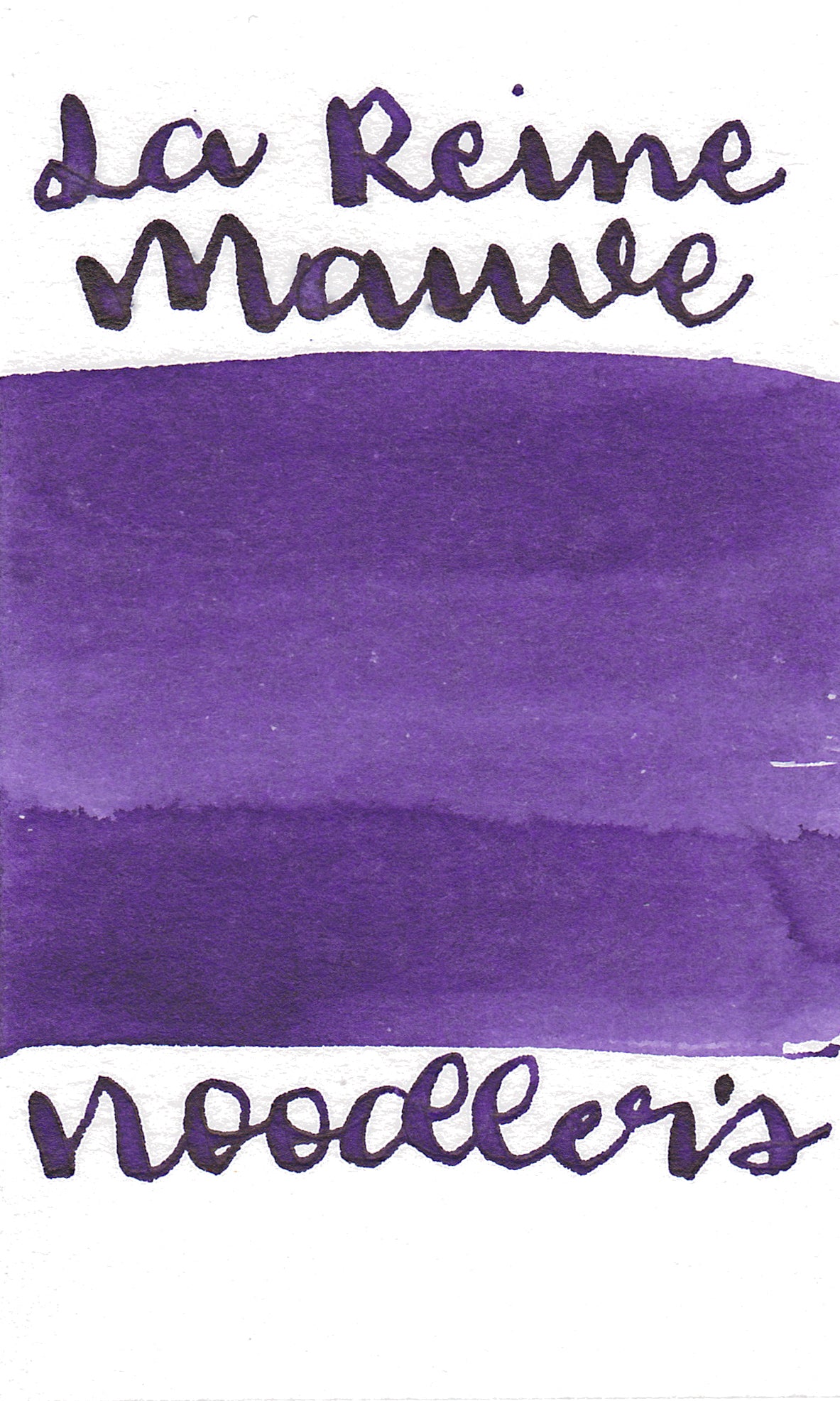 Noodler's La Reine Mauve