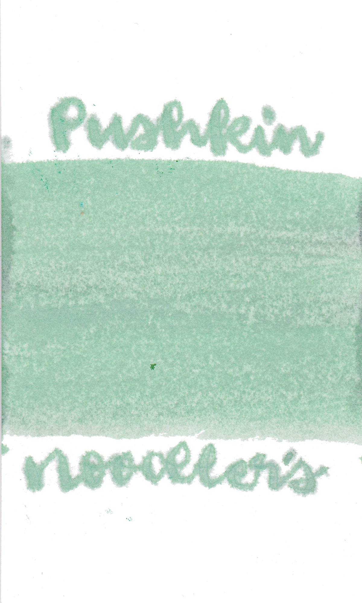 Noodler's Pushkin
