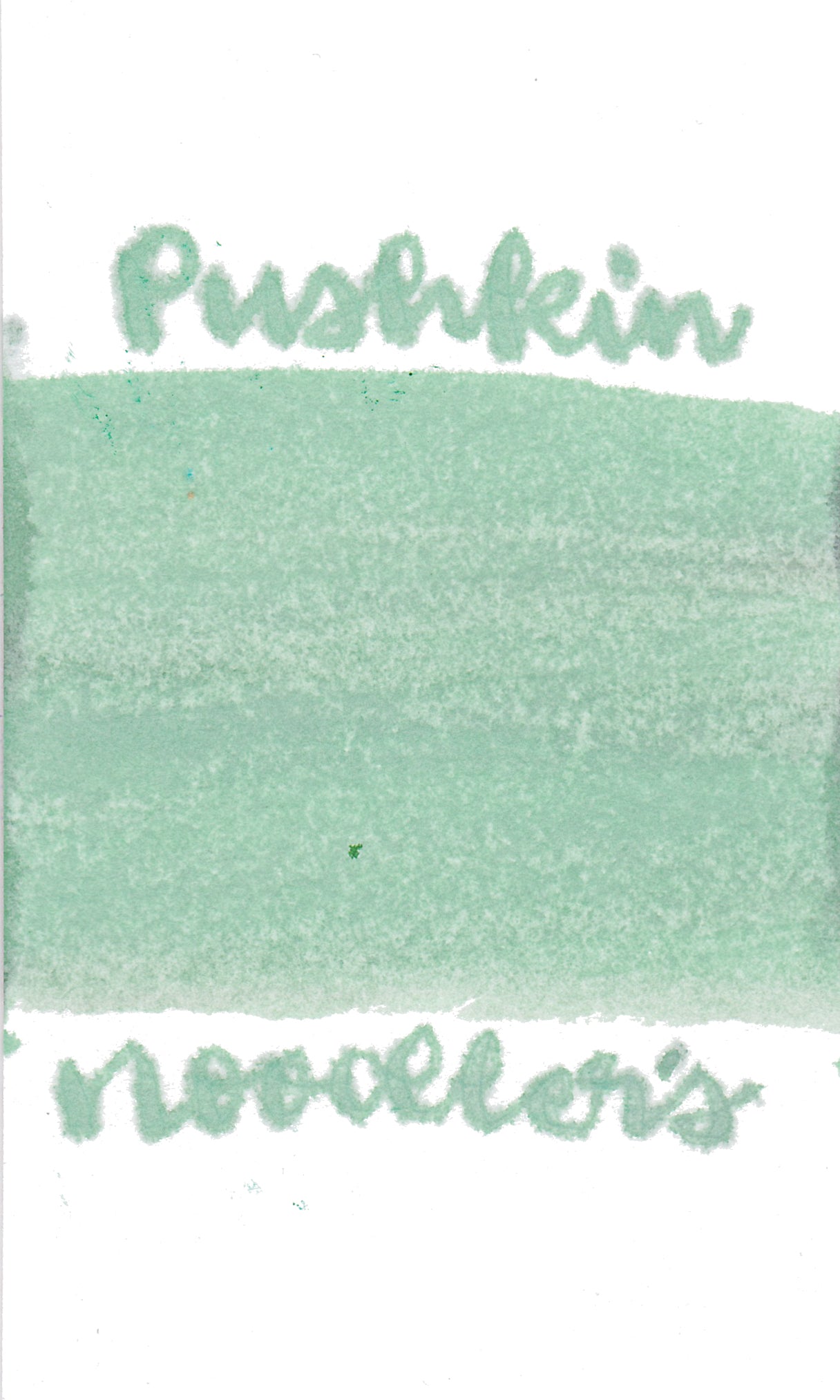 Noodler's Pushkin