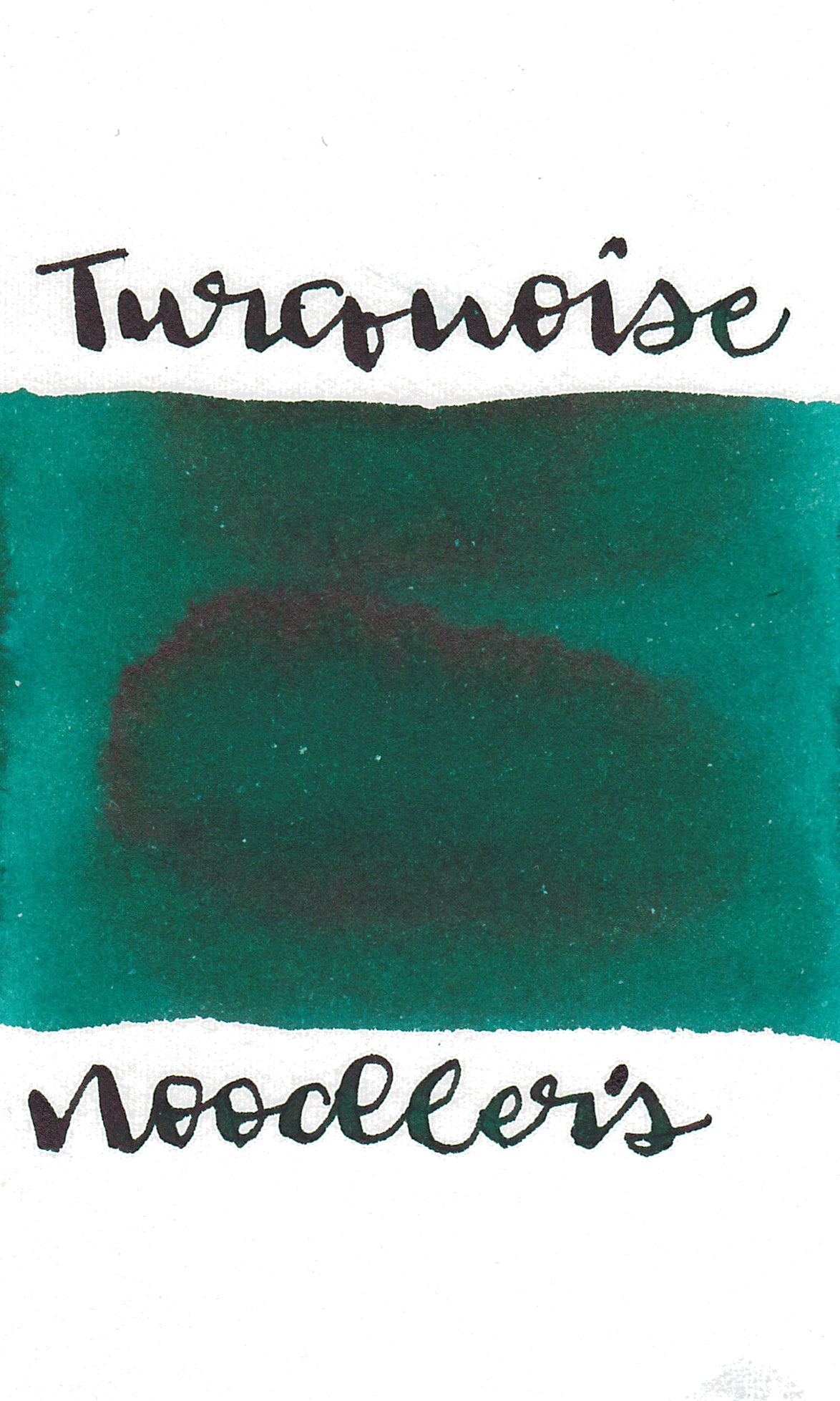 Noodler's Turquoise