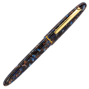 Esterbrook Estie Nouveau Bleu with Gold Trim Fountain