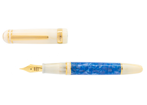 Laban Ocean Blue Fountain Pen